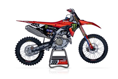 First look: Ducati Desmo450 MX – all-new MX bike revealed