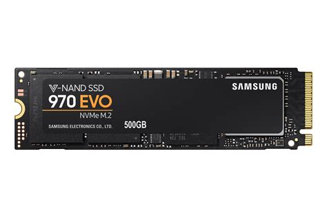 SSD 970 EVO NVMe® M.2 500GB Memory & Storage - MZ-V7E500BW | Samsung US