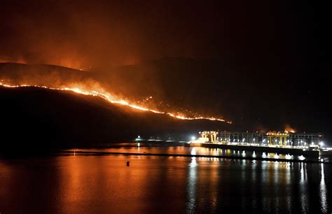 West Coast Fires Captured In Shocking Photos