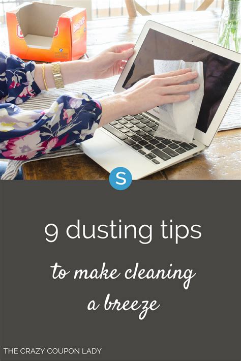 9 Dusting Tips To Make Cleaning A Breeze | Dusting tips, Cleaning ...