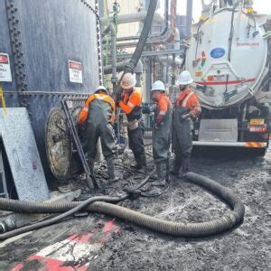 Tank cleaning and sludge removal confined space #1 best