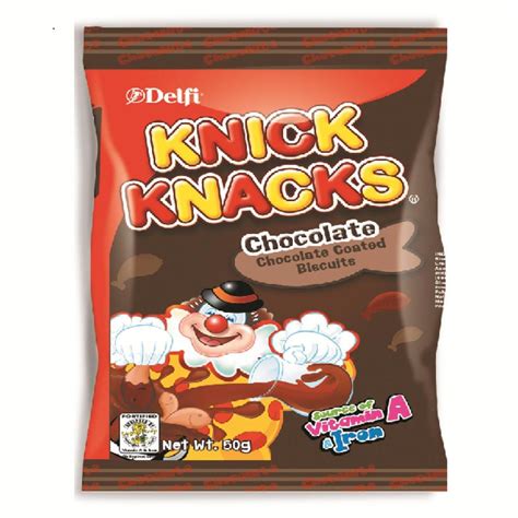 Knick Knack Choco 60g | CLT Enterprise