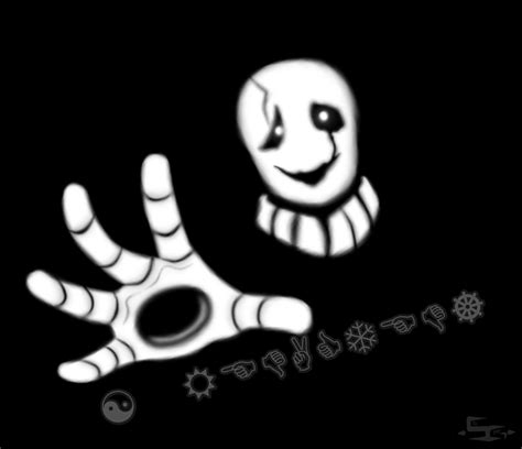 .:WingDings Gaster:. by SaraSG-JI on DeviantArt