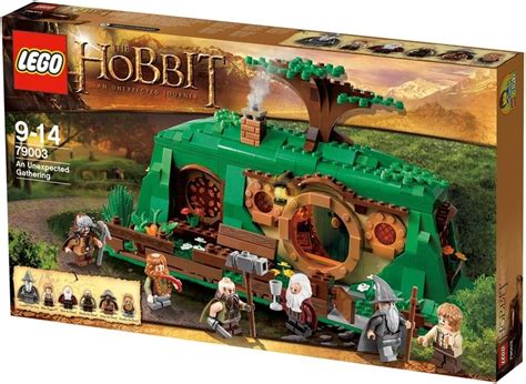 LEGO The Hobbit 79003: An Unexpected Gathering: Amazon.ca: Electronics