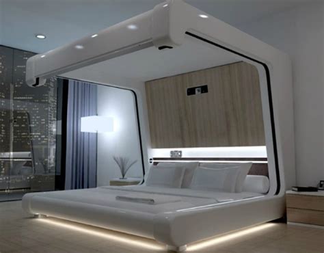 26 Futuristic Bedroom Designs - Decoholic