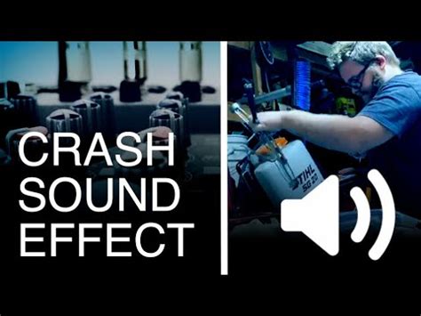 Crash - Sound Effect - and How its Made - YouTube