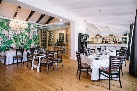 THE RESTAURANT @ WILDEKRANS WINE ESTATE, Botrivier - Restaurant Reviews ...