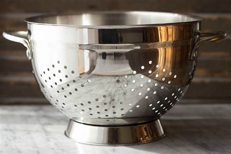 A new, shiny colander may not seem like the most exciting kitchen tool, but think about how ...