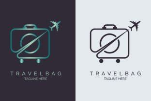 Travel Bag Logo Vector Graphic by lordottori · Creative Fabrica