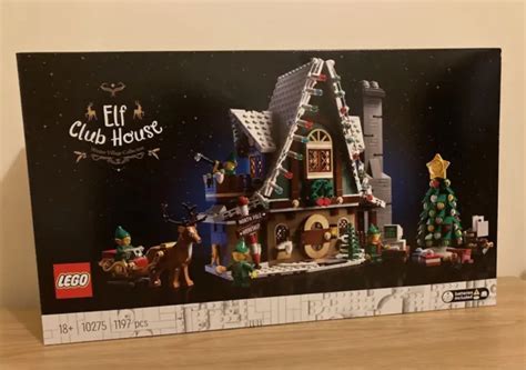 LEGO CREATOR / ICONS: Winter Village Elf Club House (10275) - Retiring Soon £99.99 - PicClick UK