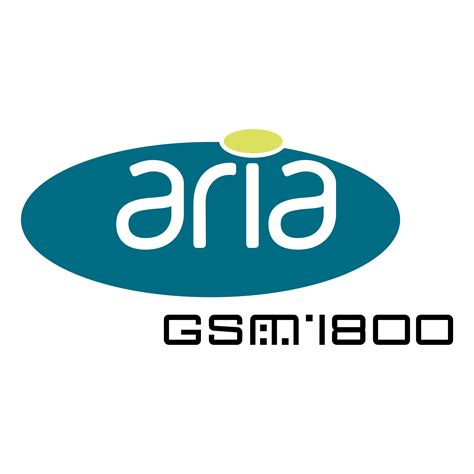 Aria GSM 1800 Logo PNG Transparent & SVG Vector - Freebie Supply