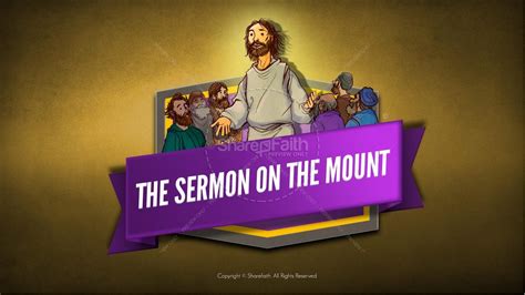 Sermon On the Mount (Beatitudes) Kids Bible Story | Clover Media