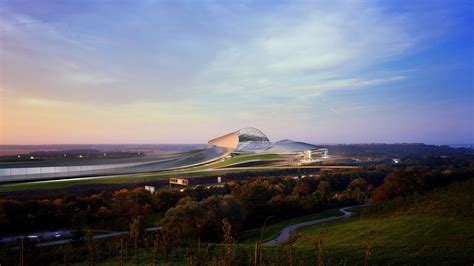 Bayern Munich Stadium 2001 — EISENMAN ARCHITECTS