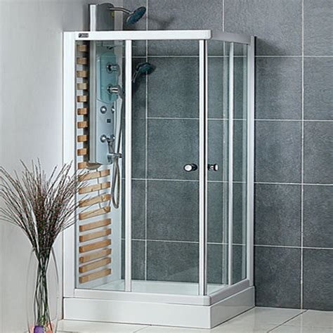 SANNORA L6249 SHOWER ENCLOSURE SQUARE – Moostbrand Home Depot