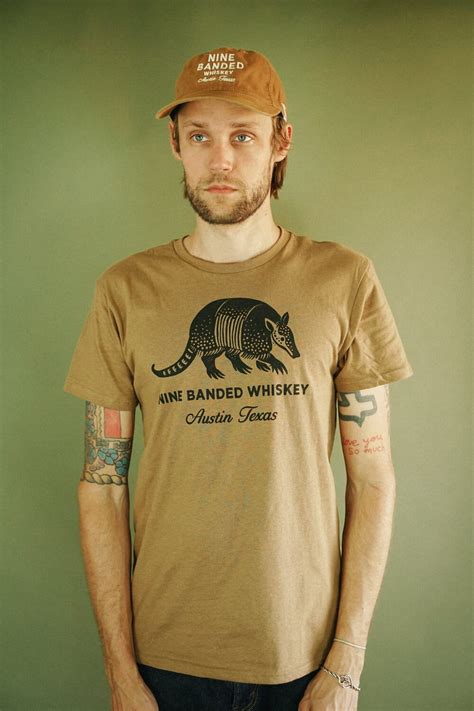 Armadillo Tee - Nine Banded Whiskey