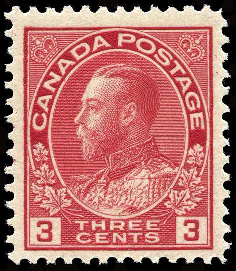 King George V - Canada Postage Stamp