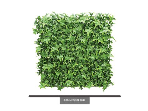 English Ivy Green Wall | Artificial Indoor Wall | Commercial Silk