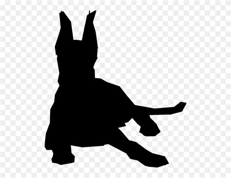 Dog Laying Down Silhouette Transparent Clipart (#5346138) - PinClipart