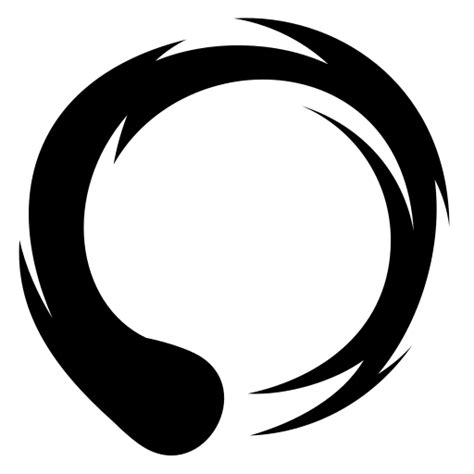 Ink swirl icon | Game-icons.net