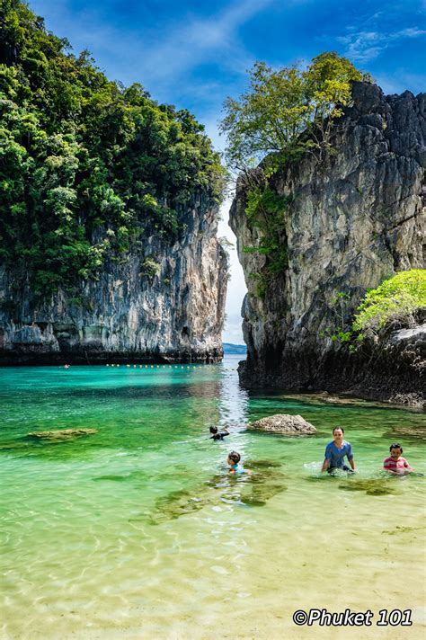 Koh Hong 🏝️ an amazing island near Krabi - PHUKET 101