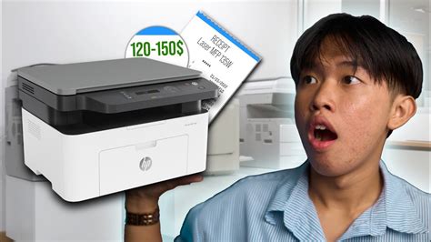 HP Laser Mfp 135w Review || A Great Value For Money Inkjet, 60% OFF