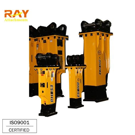 Excavator Attachment hydraulic breaker jack hammer for excavator - Buy ...