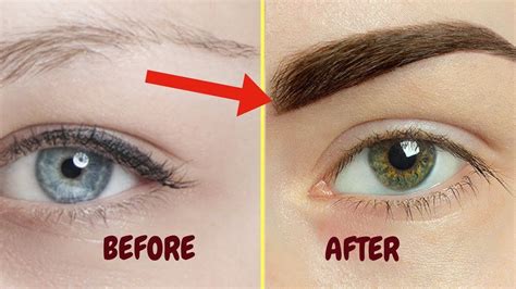 Get Thicker Eyebrows in A Week - Get Thicker Eyebrows Permanently | How ...