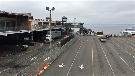 Temporary schedule for both Seattle ferry routes Oct. 20-21 - YouTube