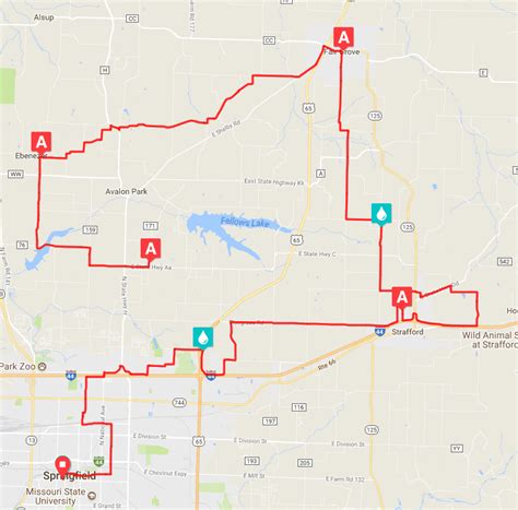 2018 Routes, Maps, Cue Sheets updated! | Queen City Century - May 14th, 2022