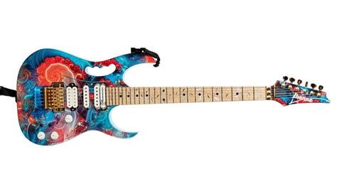 Steve Vai is auctioning off a heap of ultra-collectible guitars, rare ...