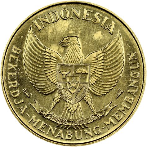 Indonesia 25 Rupiah X 1 Prices & Values | NGC