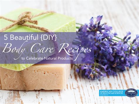 5 Beautiful {DIY} Body Care Recipes to Celebrate Natural Products