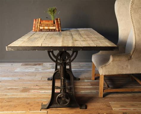 Stylish Desks With Industrial Designs And Elegant Details