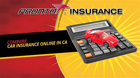 Compare CA Car Insurance Companies Online - PRONTO Blog