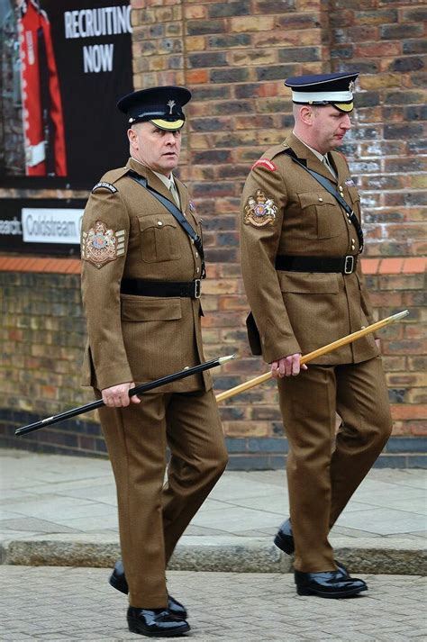 British; Welsh Guards, Garrison Sergeant-Major & Coldstream Guards ...