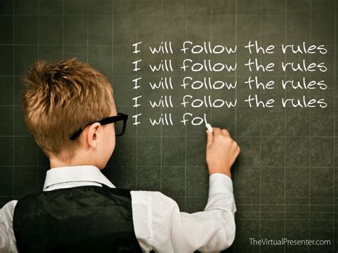 Do you follow the rules? - denisgmclaughlin.com