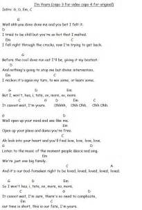 I'm Yours | Guitar chords and lyrics, Guitar chords, Guitar chords for ...