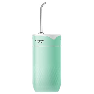 Colgate Waterproof IPX7 Portable Water Flosser (Green)