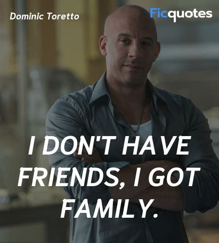 Dominic Toretto Quotes - Furious 7 (2015)