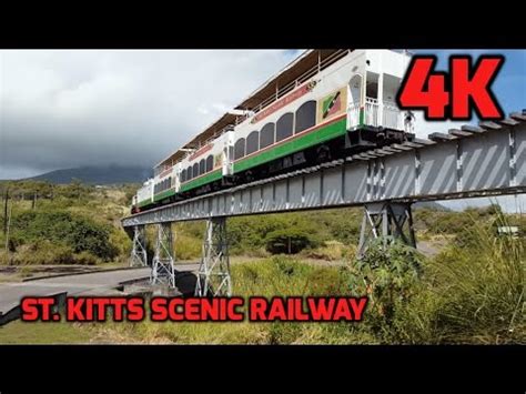 St. Kitts Scenic Railway - YouTube