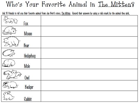 Mitten Sequencing Worksheet | New Calendar Template Site