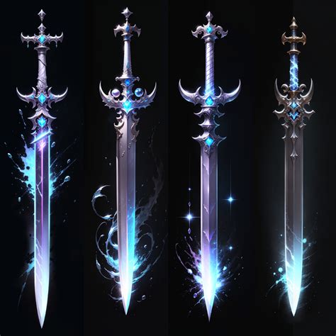 ArtStation - weapon-sword