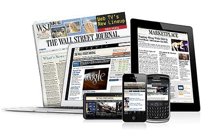 Wall Street Journal 1 Year Digital Newspaper Subscription | WSJ Renew