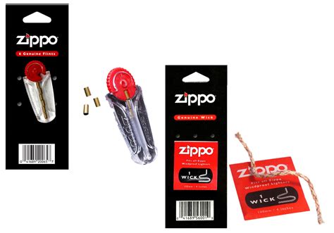 Zippo Lighter Zippo Flint Dispenser Zippo Wick Cigarette Lighter ...