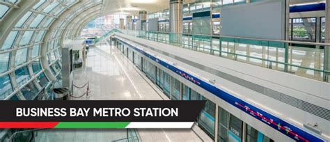 Business Bay R26 Metro Station Timing, Schedule, Route maps, Frequency, Stops - Your Dubai Guide