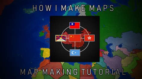 How to make maps in my style - Map Making Tutorial - YouTube