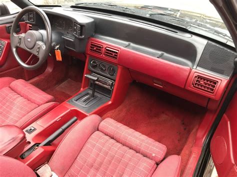 1988 Mustang GT interior | Barn Finds