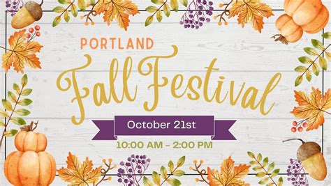 Portland Fall Festival - Experience Robertson County