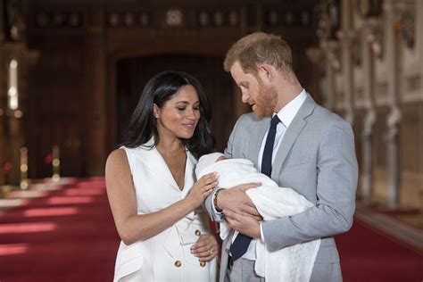 Prince Harry and Meghan Markle’s Children – Archie and Lilibet - Voyage ...