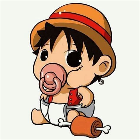 Baby luffy | •One Piece• Amino